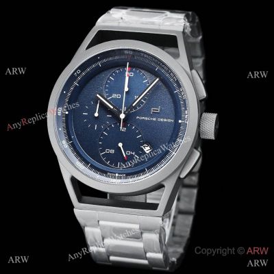 Replica Porsche Design Chronotimer Series All Titanium Watches 44mm